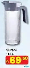SÜRAHİ 1,4 L